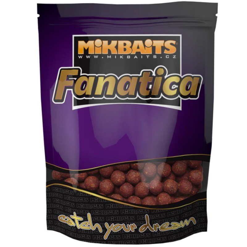 Kulki Zanętowe Mikbaits Fanatica 900g - Łosoś Rak Asafetyda 24mm