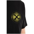 Koszulka Matrix Large Fade Logo T-Shirt Black/Lime - L