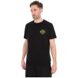 Koszulka Matrix Large Fade Logo T-Shirt Black/Lime - L