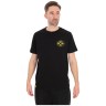 Koszulka Matrix Large Fade Logo T-Shirt Black/Lime - XXXL