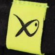 Koszulka Matrix Large Fade Logo T-Shirt Black/Lime - XXXL