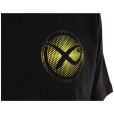 Koszulka Matrix Large Fade Logo T-Shirt Black/Lime - XXXL