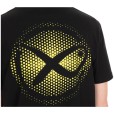 Koszulka Matrix Large Fade Logo T-Shirt Black/Lime - XXXL