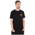 Koszulka Matrix Large Fade Logo T-Shirt Black/Lime - XXXL