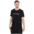 Koszulka Matrix Large Fade Logo T-Shirt Black/Grey - S