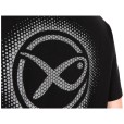 Koszulka Matrix Large Fade Logo T-Shirt Black/Grey - S