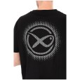 Koszulka Matrix Large Fade Logo T-Shirt Black/Grey - S