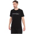 Koszulka Matrix Large Fade Logo T-Shirt Black/Grey - S