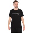 Koszulka Matrix Large Fade Logo T-Shirt Black/Grey - S