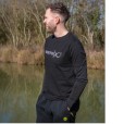 Koszulka Matrix Large Fade Logo T-Shirt Black/Grey - S