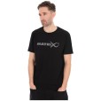 Koszulka Matrix Large Fade Logo T-Shirt Black/Grey - M