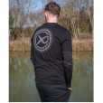 Koszulka Matrix Large Fade Logo T-Shirt Black/Grey - L
