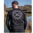 Koszulka Matrix Large Fade Logo T-Shirt Black/Grey - L