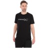 Koszulka Matrix Large Fade Logo T-Shirt Black/Grey - XL