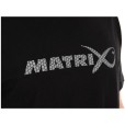 Koszulka Matrix Large Fade Logo T-Shirt Black/Grey - XL