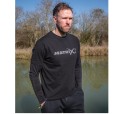 Koszulka Matrix Large Fade Logo T-Shirt Black/Grey - XL