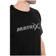 Koszulka Matrix Large Fade Logo T-Shirt Black/Grey - XXL