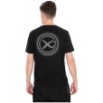 Koszulka Matrix Large Fade Logo T-Shirt Black/Grey - XXL