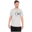 Koszulka Matrix Large Mesh Logo T-Shirt Grey - M