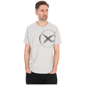 Koszulka Matrix Large Mesh Logo T-Shirt Grey - L
