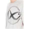 Koszulka Matrix Large Mesh Logo T-Shirt Grey - XL