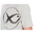 Koszulka Matrix Large Mesh Logo T-Shirt Grey - XXXL