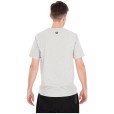 Koszulka Matrix Large Mesh Logo T-Shirt Grey - XXXL