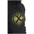 Bluza Matrix Large Fade Logo Hoody Black/Lime - S