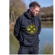 Bluza Matrix Large Fade Logo Hoody Black/Lime - S