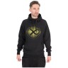 Bluza Matrix Large Fade Logo Hoody Black/Lime - L