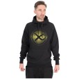 Bluza Matrix Large Fade Logo Hoody Black/Lime - L