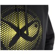 Bluza Matrix Large Fade Logo Hoody Black/Lime - L