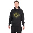 Bluza Matrix Large Fade Logo Hoody Black/Lime - L