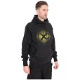 Bluza Matrix Large Fade Logo Hoody Black/Lime - L