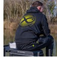Bluza Matrix Large Fade Logo Hoody Black/Lime - L