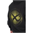 Bluza Matrix Large Fade Logo Hoody Black/Lime - XXL