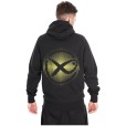 Bluza Matrix Large Fade Logo Hoody Black/Lime - XXL