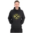 Bluza Matrix Large Fade Logo Hoody Black/Lime - XXL
