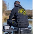 Bluza Matrix Large Fade Logo Hoody Black/Lime - XXL
