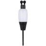 Hanger Fox Black Label Dinky Halo Bobbin - White