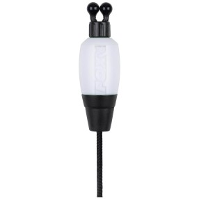 Hanger Fox Black Label Dinky Halo Bobbin - White