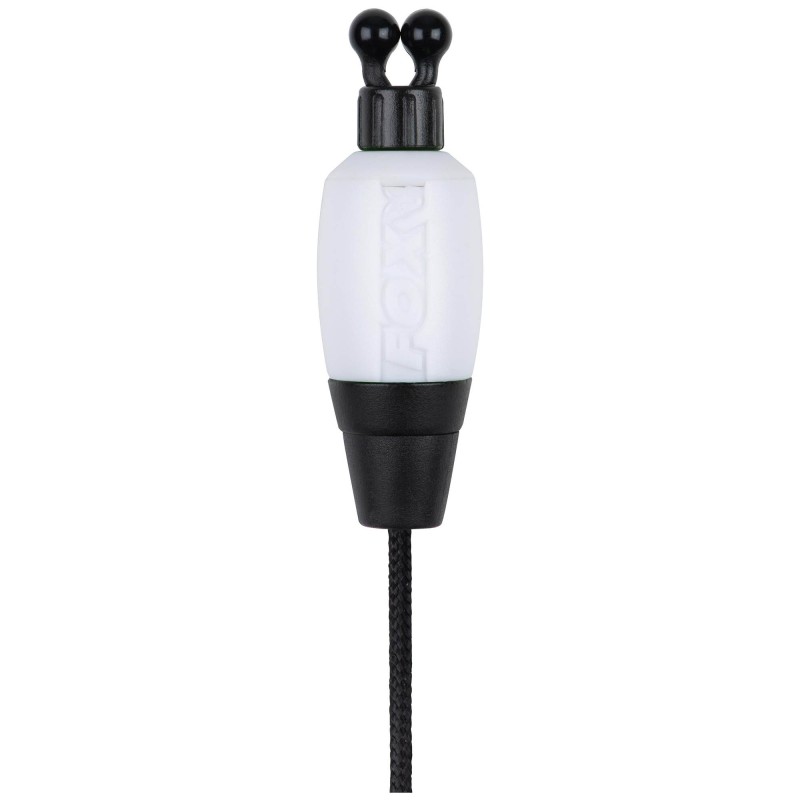 Hanger Fox Black Label Dinky Halo Bobbin - White