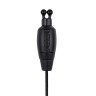 Hanger Fox Black Label Dinky Halo Bobbin - Black