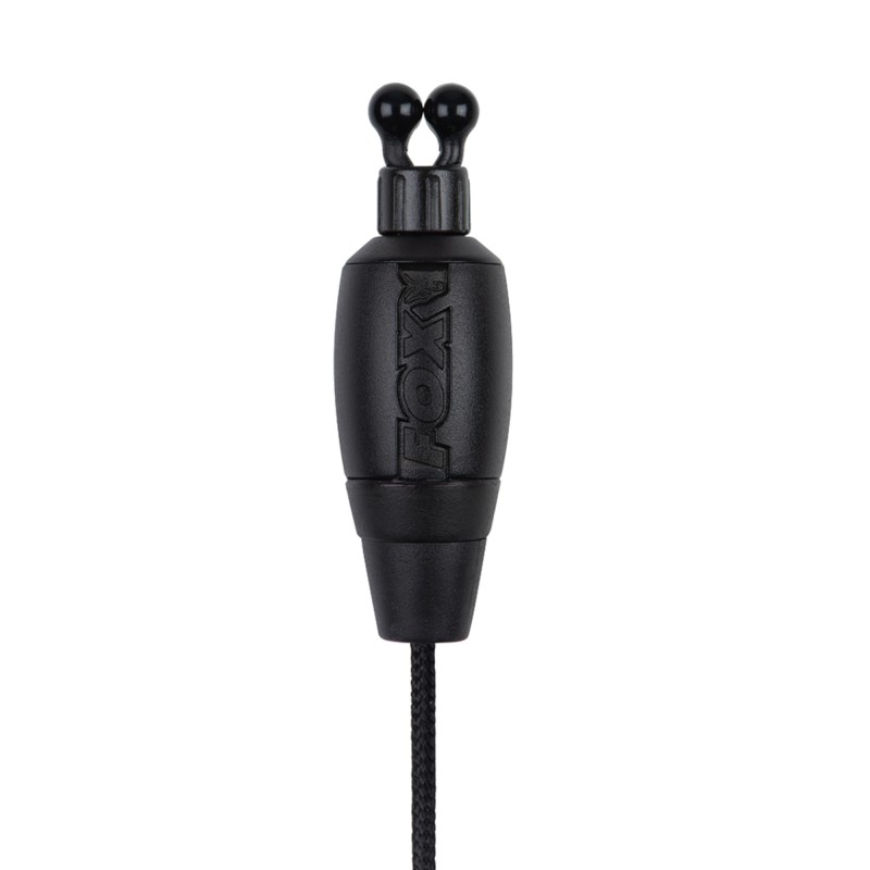 Hanger Fox Black Label Dinky Halo Bobbin - Black