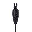 Hanger Fox Black Label Dinky Halo Bobbin - Black