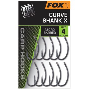 Haczyki Fox Curve X Micro Barbed - 2