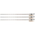 Leader Fox Edges Camo 40lb Submerge Leaders X3