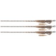 Zestaw Z Bezpiecznym Klipsem Fox Edges Camo 40lb Submerge Lead Clip Leader X3