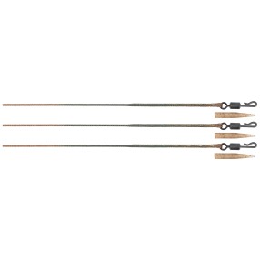 Leadcore Fox Edges Camo 50lb Leadcore Leaders X3