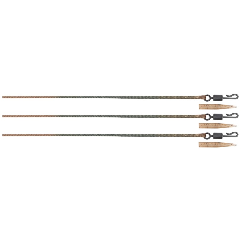 Leadcore Fox Edges Camo 50lb Leadcore Leaders X3